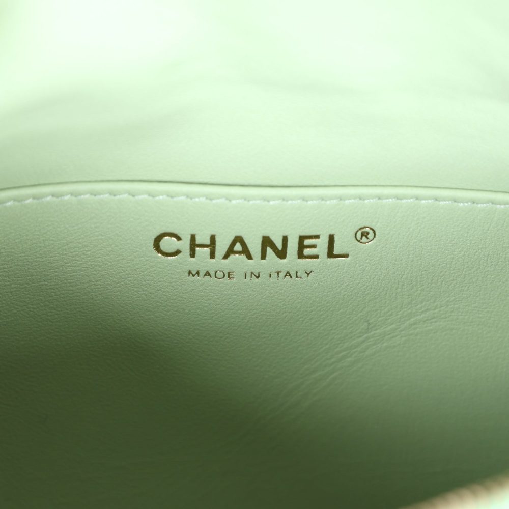 Chanel Belt Bag Rainbow Metallic Lambskin Light Gold Hardware - Image 9