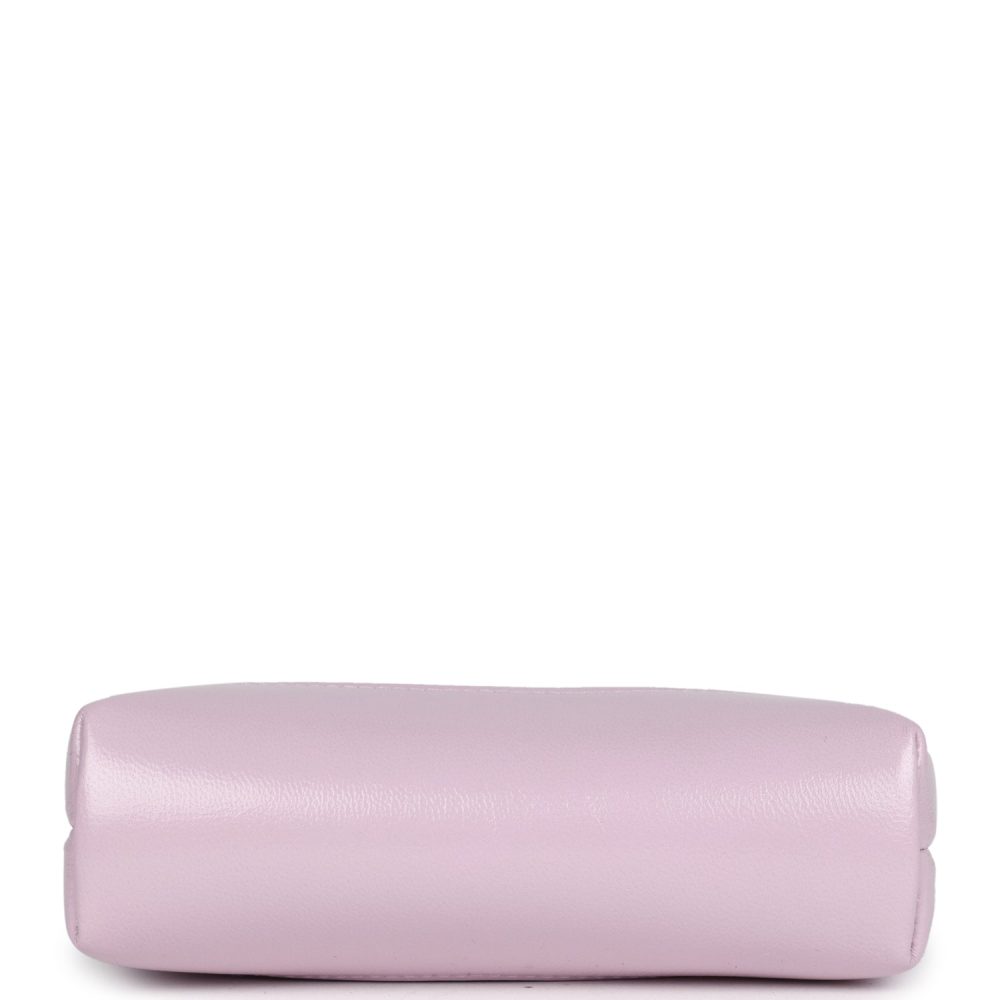 Chanel Micro 31 Shopper Light Purple Shiny Lambskin Light Gold Hardware - Image 6