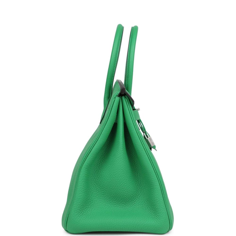 Hermes Birkin 35 Bambou Togo Palladium Hardware - Image 3