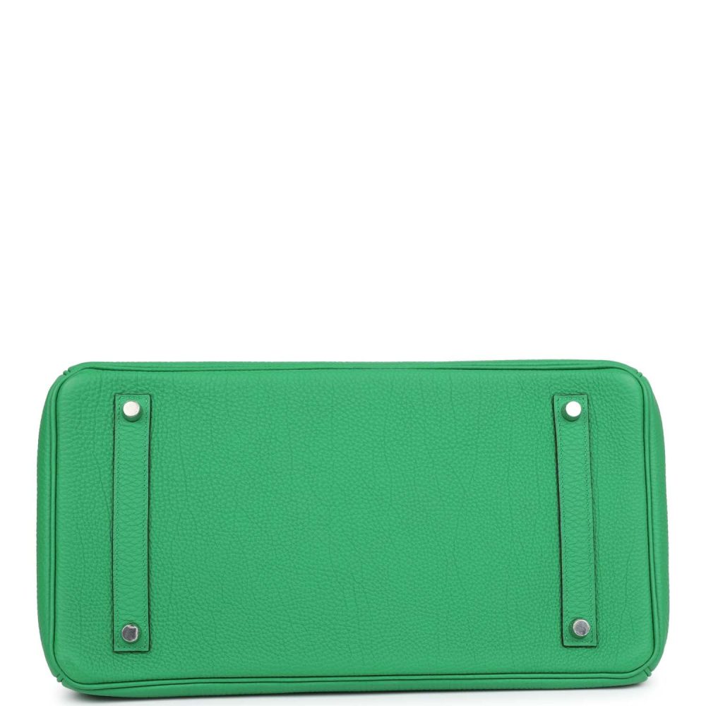Hermes Birkin 35 Bambou Togo Palladium Hardware - Image 6