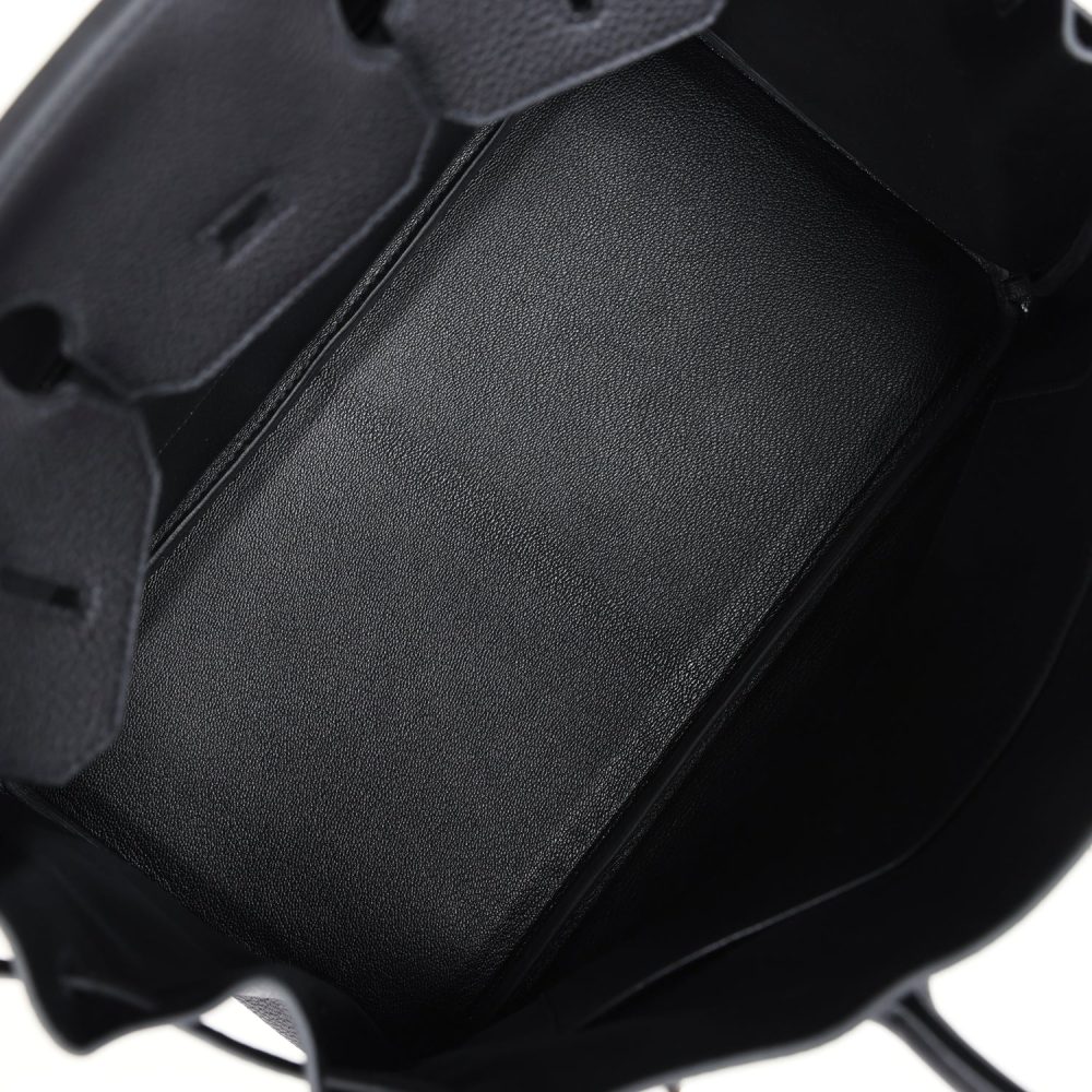 Hermes Birkin 35 Black Togo Palladium Hardware - Image 8