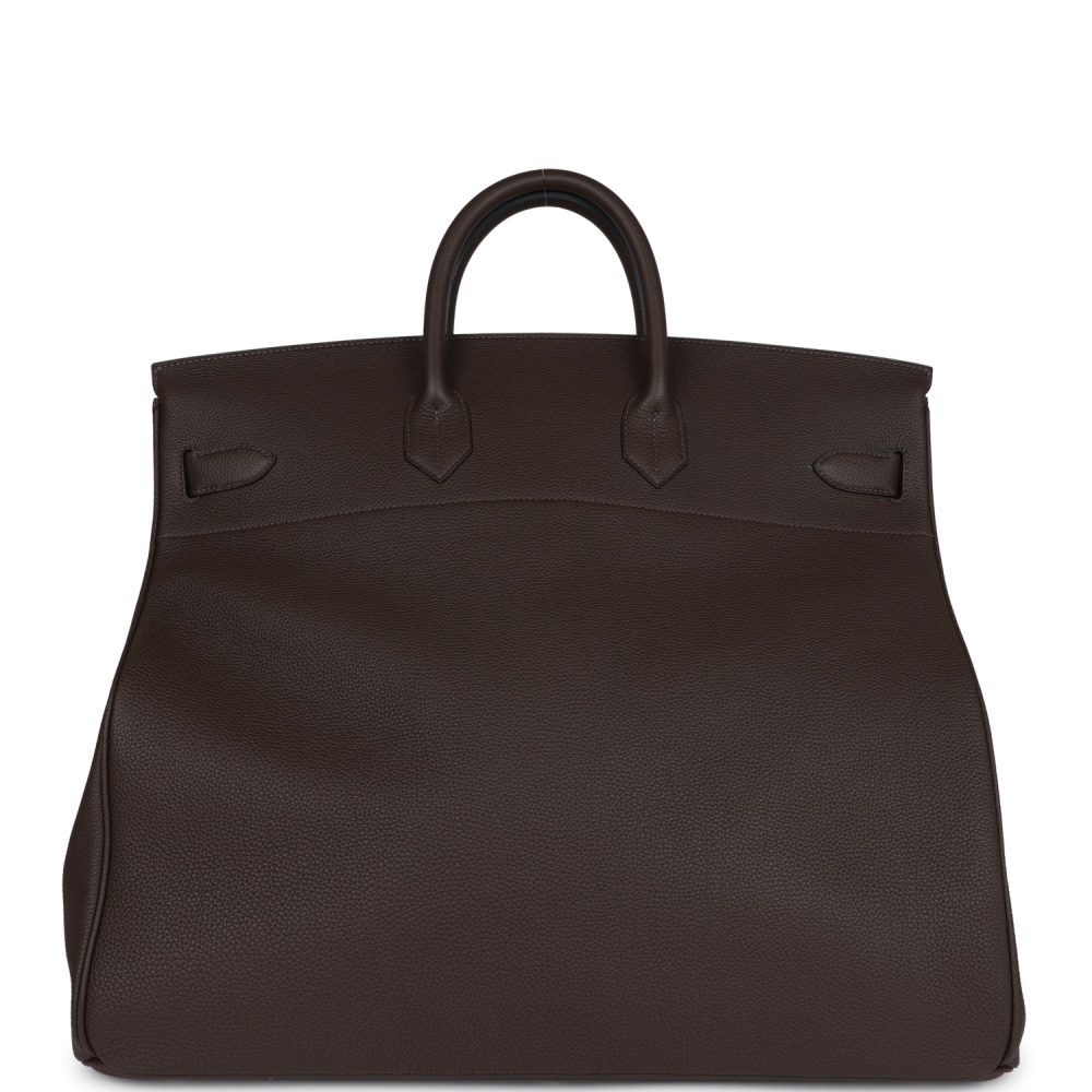 Hermes Multipockets Birkin HAC 50 Ecorce Togo Palladium Hardware - Image 4