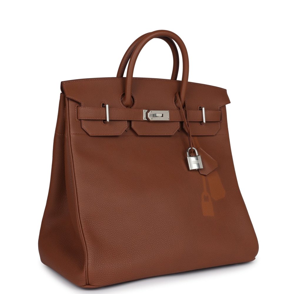 Hermes Coup De Soleil Birkin HAC 40 Gold Togo Palladium Hardware - Image 2