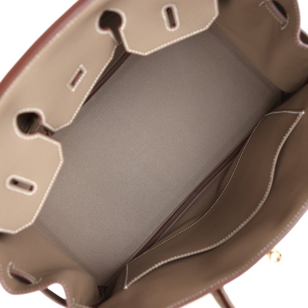 Hermes Birkin 35 Etoupe Togo Gold Hardware - Image 8