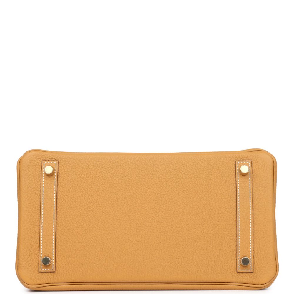 Hermes Birkin 30 Natural Sable Togo Gold Hardware - Image 6