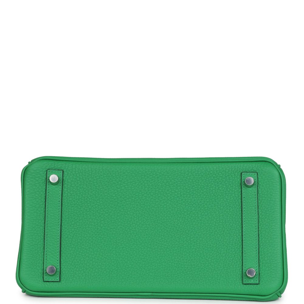 Hermes Birkin 30 Bambou Togo Palladium Hardware - Image 6