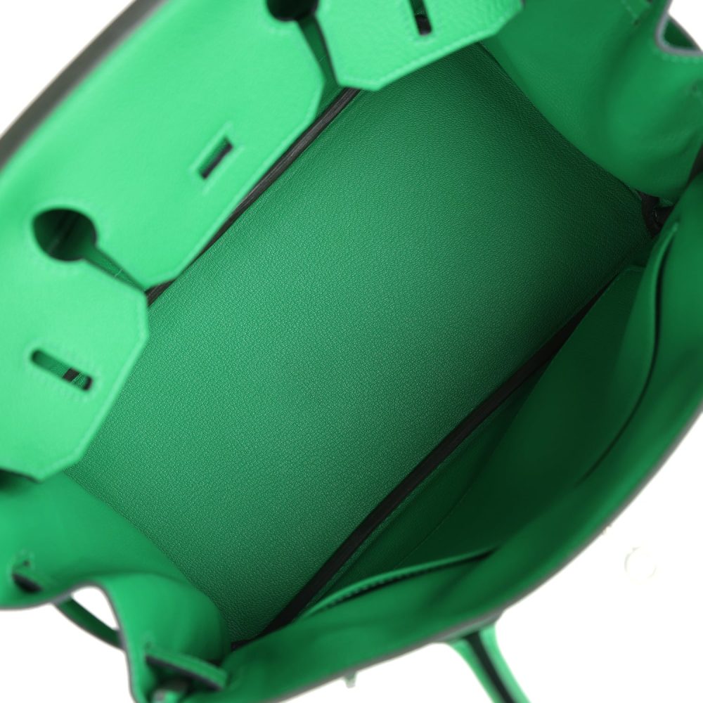 Hermes Birkin 30 Bambou Togo Palladium Hardware - Image 8