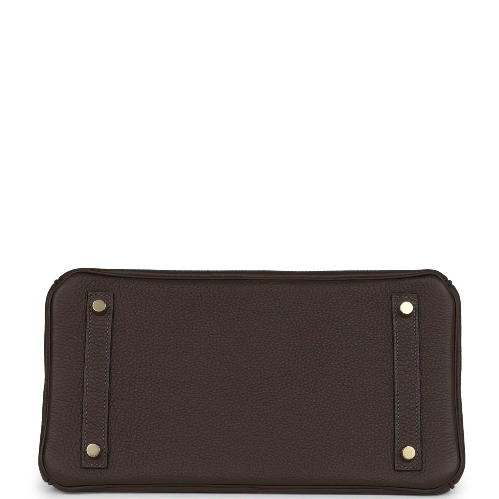 Hermes Birkin 30 Ecorce Togo Gold Hardware - Image 6