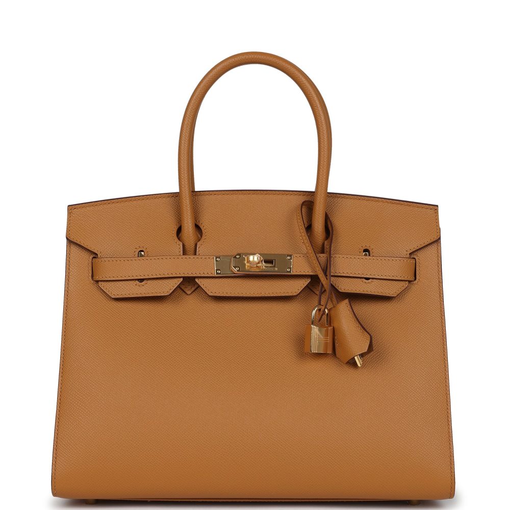 Hermes Birkin Sellier 30 Sesame Epsom Gold Hardware