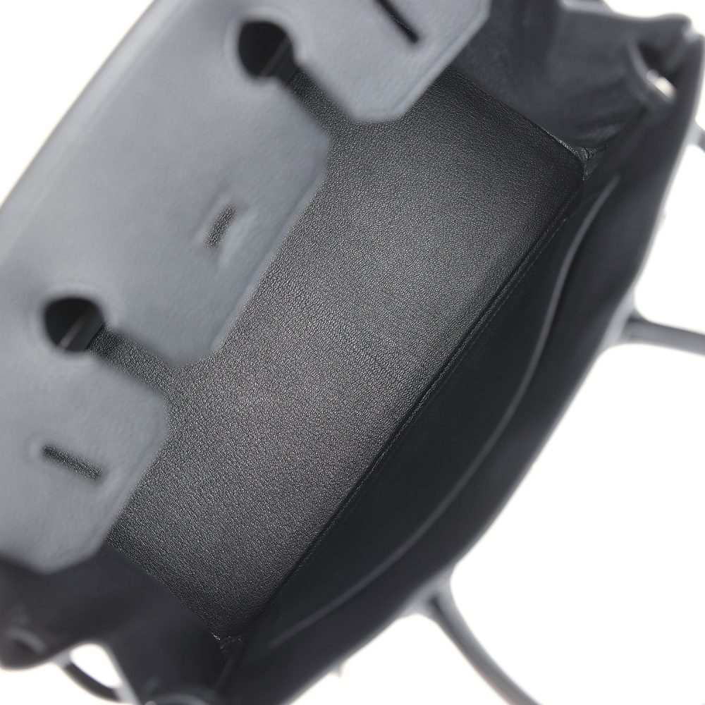 Hermes Birkin 30 Black Togo Palladium Hardware - Image 8