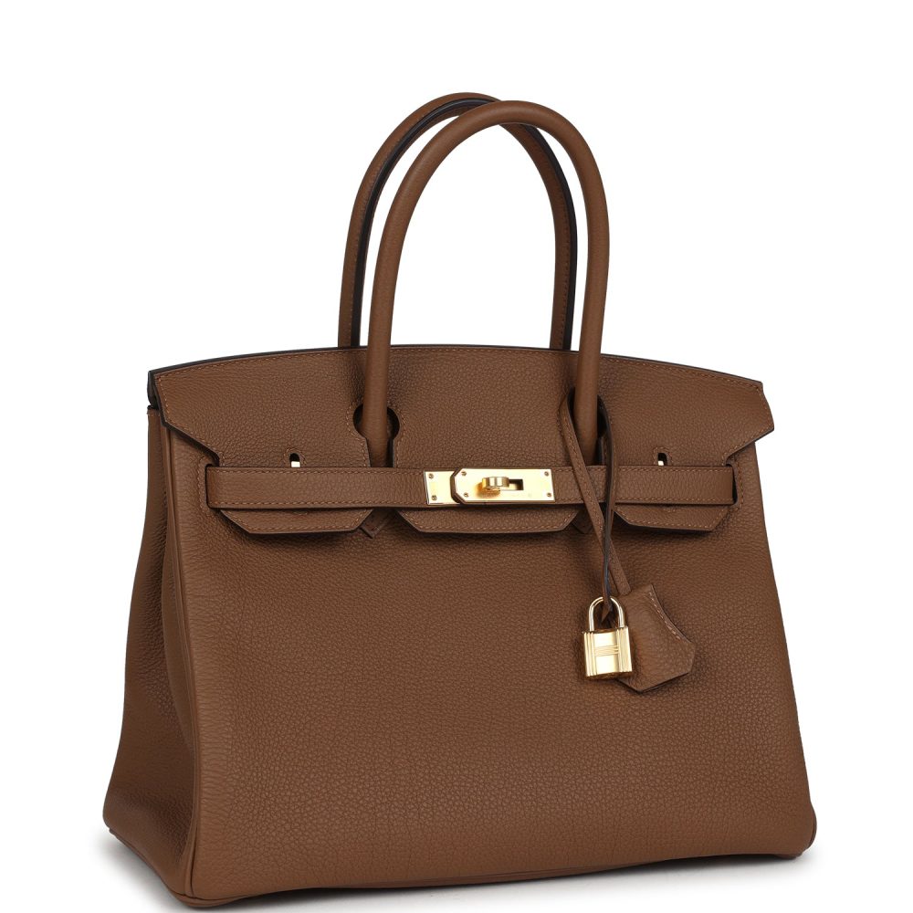 Hermes Birkin 30 Alezan Togo Gold Hardware - Image 2