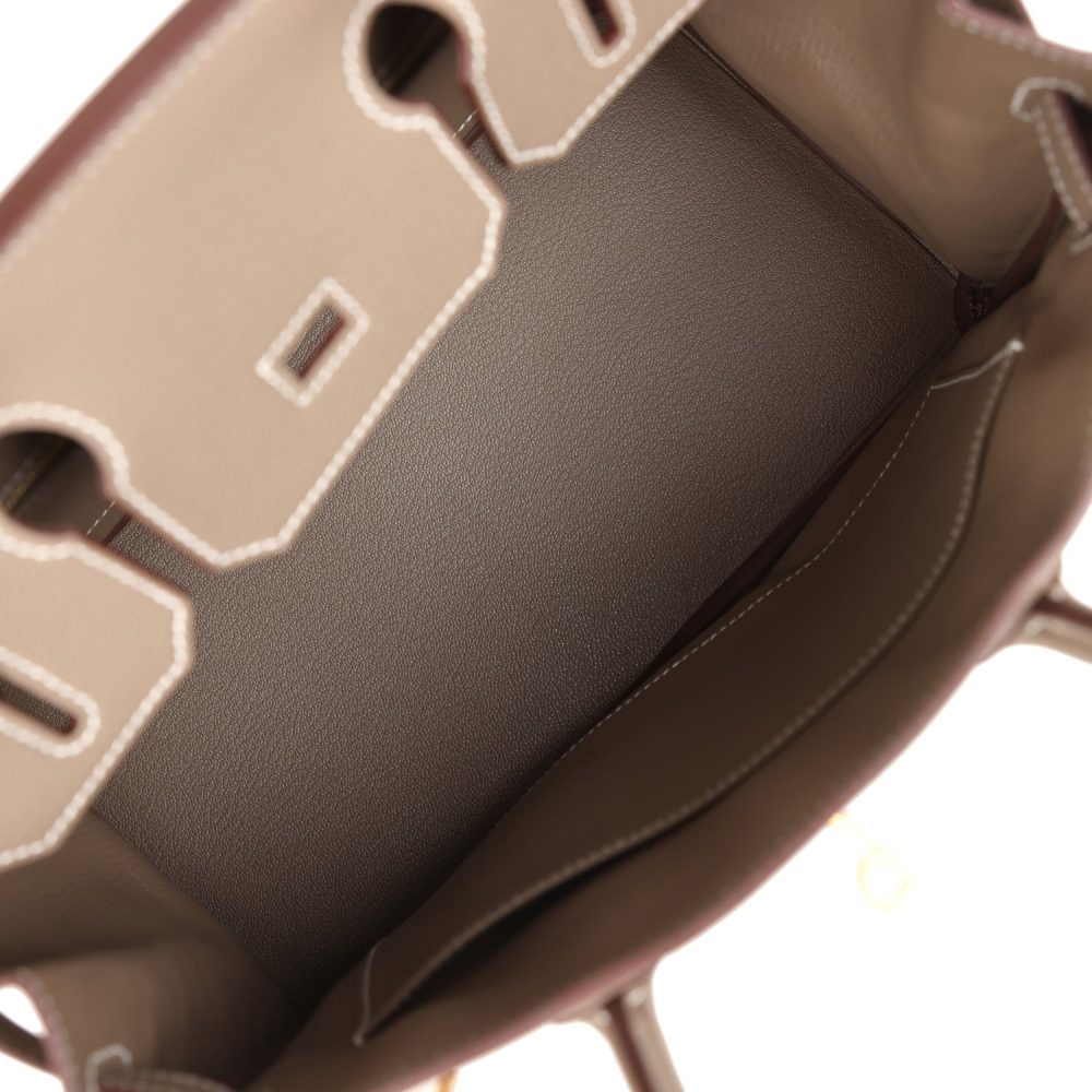 Hermes Birkin 30 Etoupe Togo Gold Hardware - Image 8