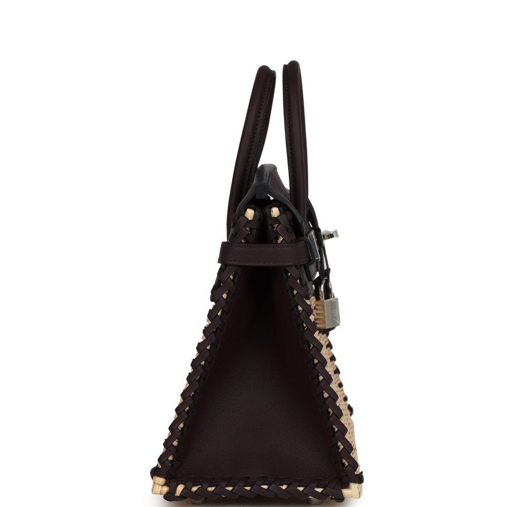 Hermes Picnic Birkin 25 Rouge Sellier Swift Palladium Hardware - Image 3