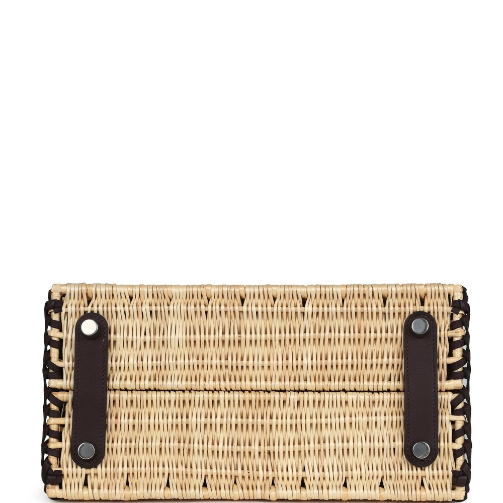Hermes Picnic Birkin 25 Rouge Sellier Swift Palladium Hardware - Image 6