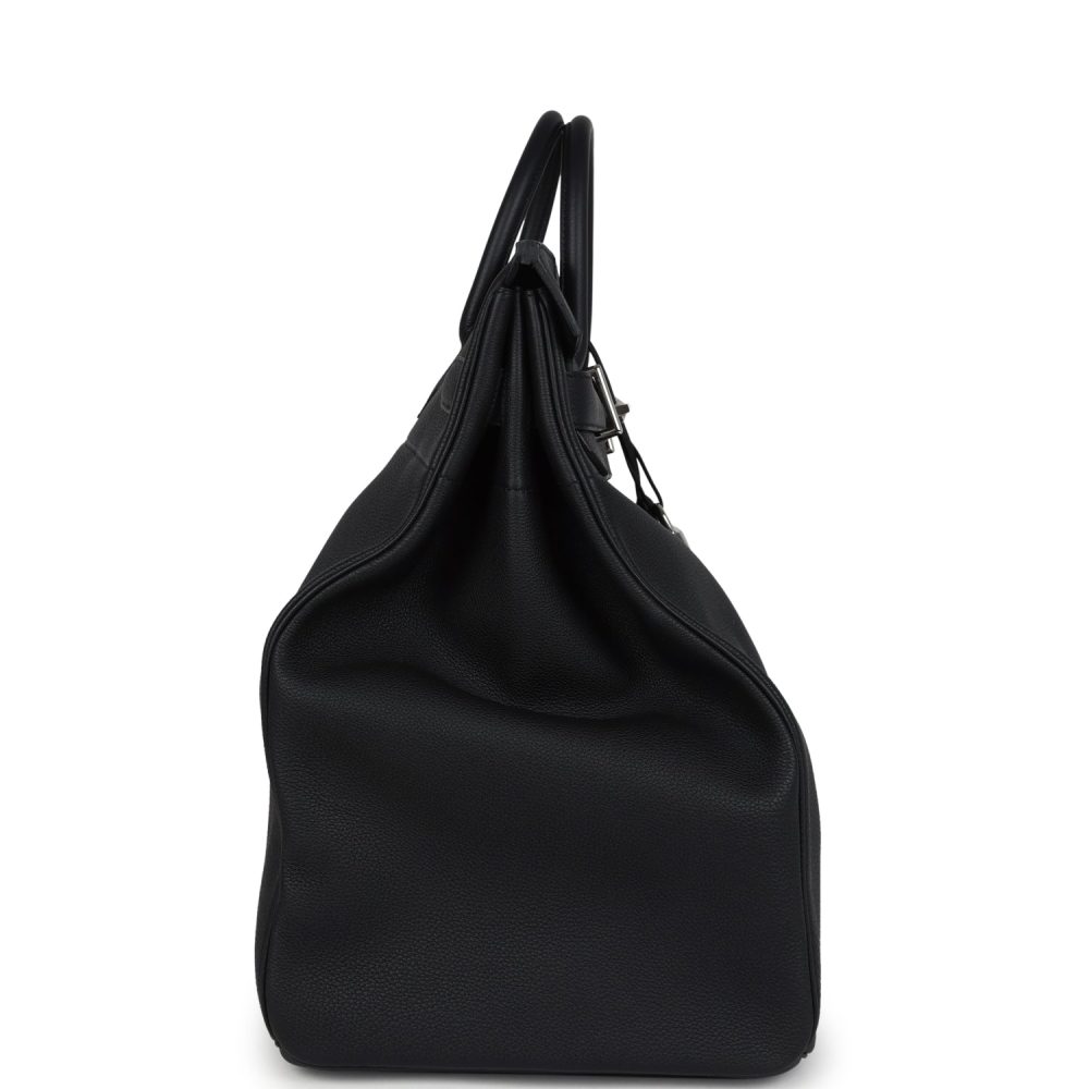 Hermes Birkin HAC 50 Black Togo Palladium Hardware - Image 3