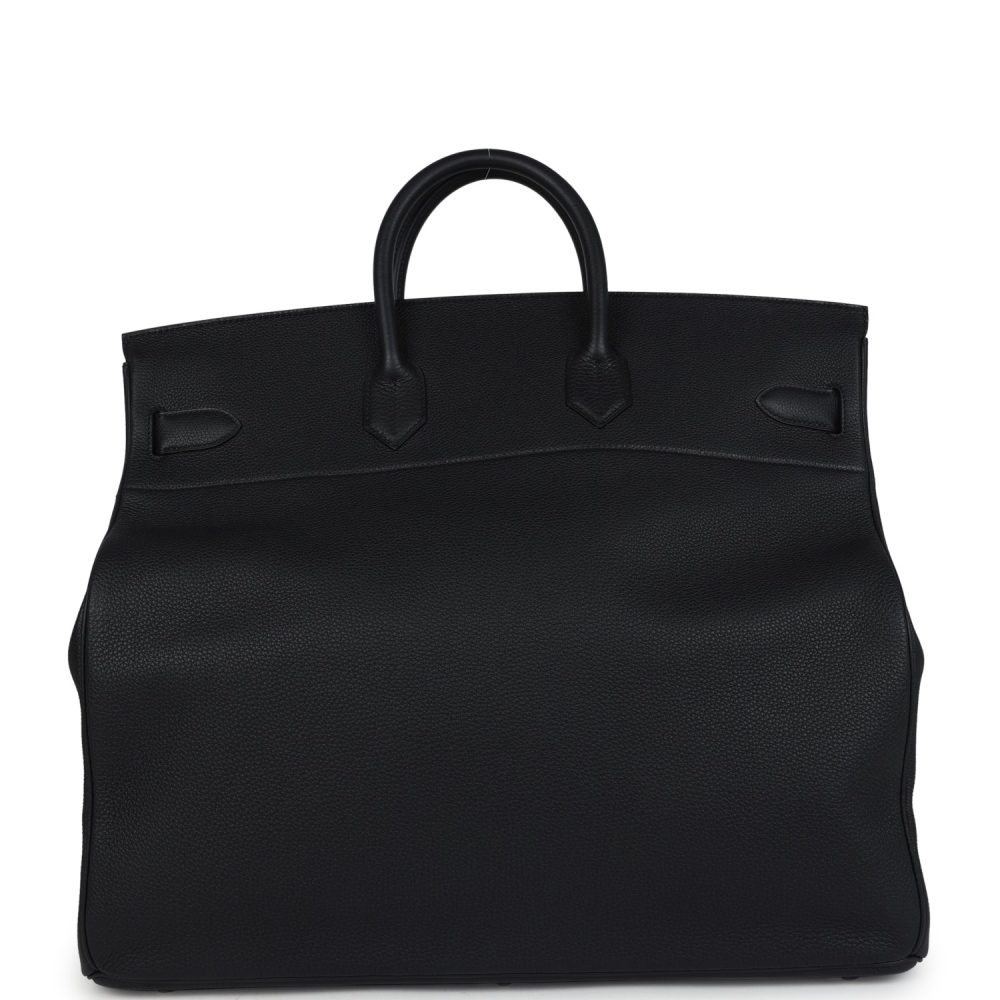 Hermes Birkin HAC 50 Black Togo Palladium Hardware - Image 4