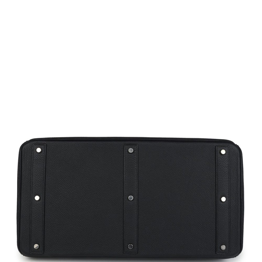 Hermes Birkin HAC 50 Black Togo Palladium Hardware - Image 6