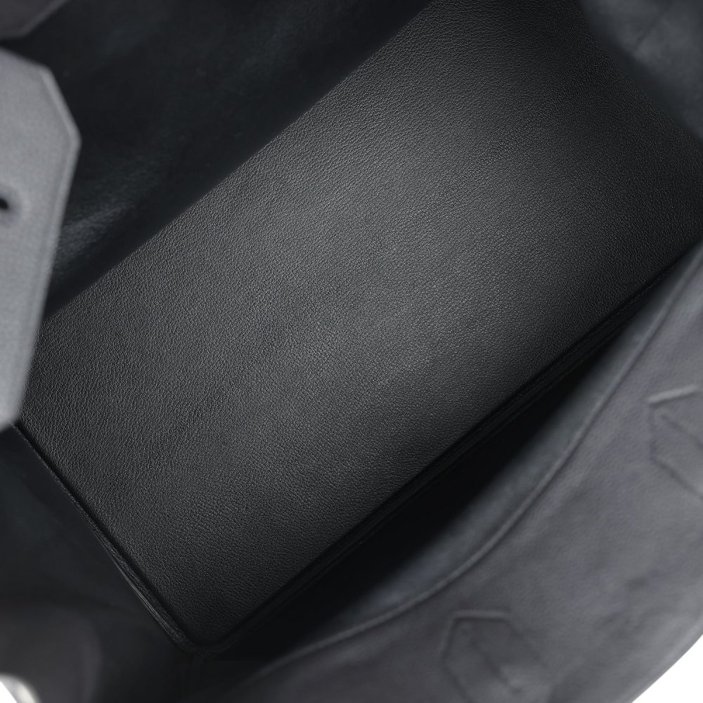 Hermes Birkin HAC 50 Black Togo Palladium Hardware - Image 8