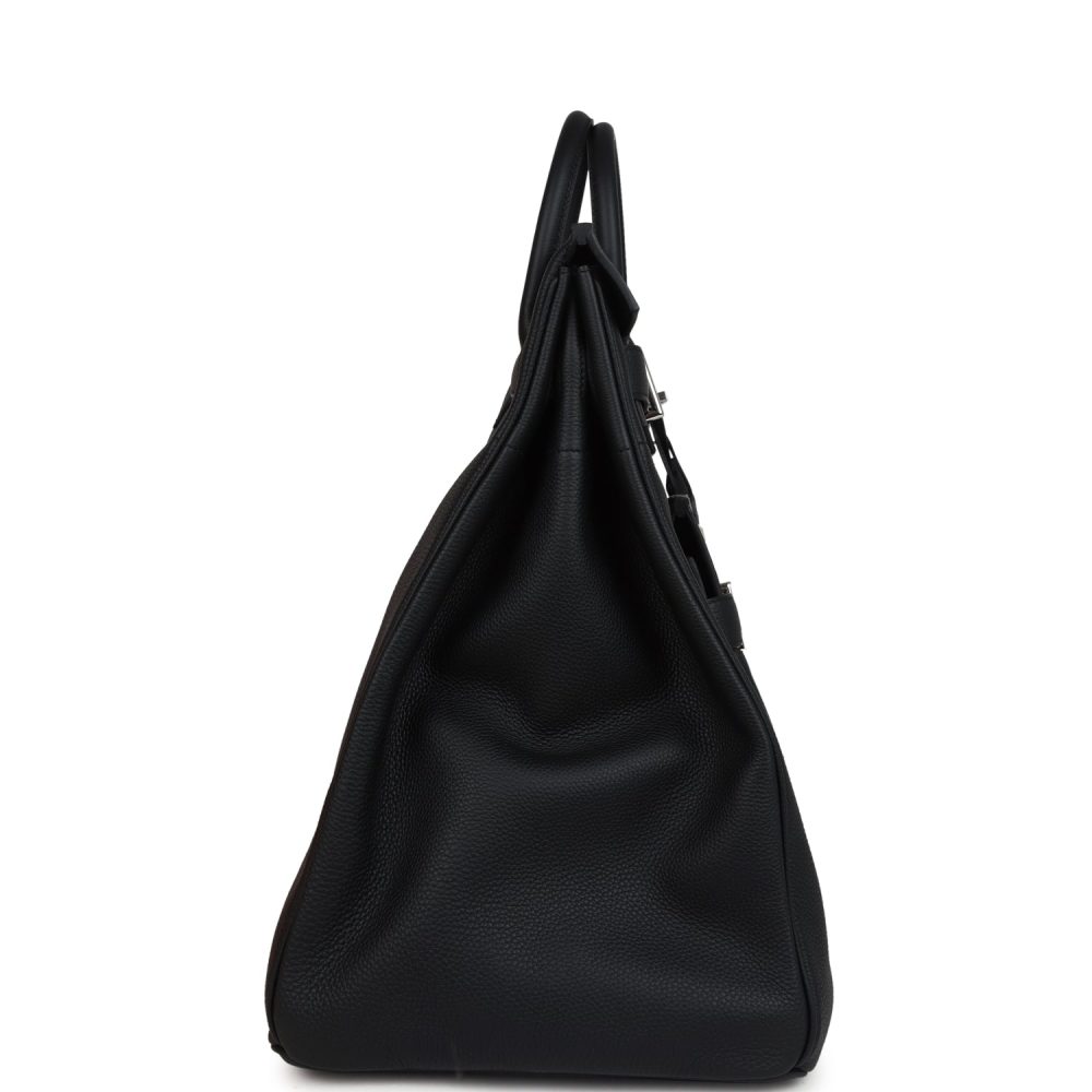 Hermes Multipockets Birkin HAC 50 Black Togo Palladium Hardware - Image 3
