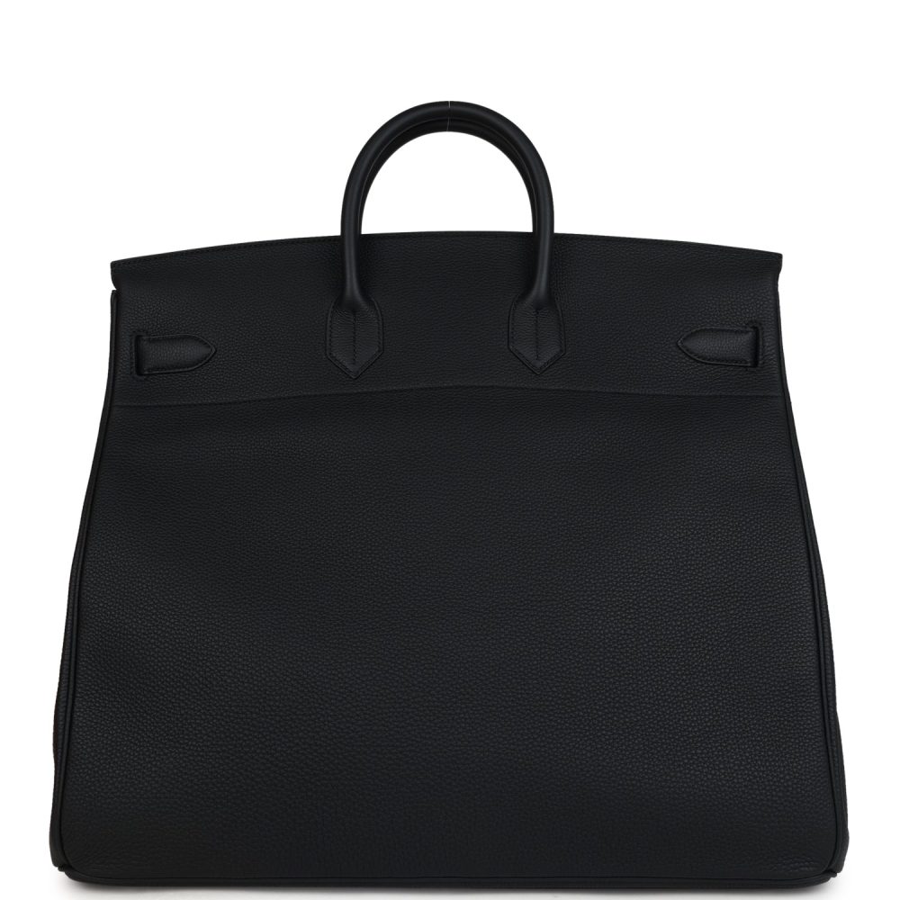 Hermes Multipockets Birkin HAC 50 Black Togo Palladium Hardware - Image 4
