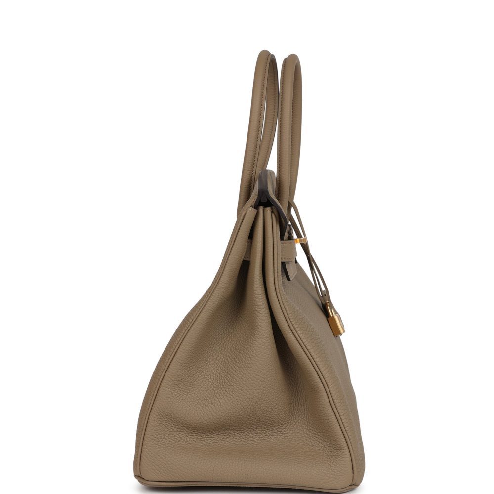 Hermes Birkin 35 Beige Marfa Togo Gold Hardware - Image 3