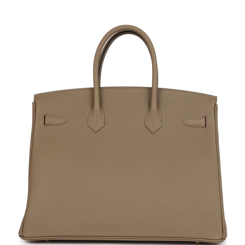 Hermes Birkin 35 Beige Marfa Togo Gold Hardware - Image 4