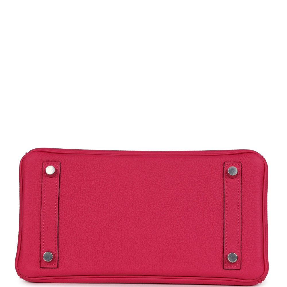 Hermes Birkin 25 Rose Mexico Togo Palladium Hardware - Image 6