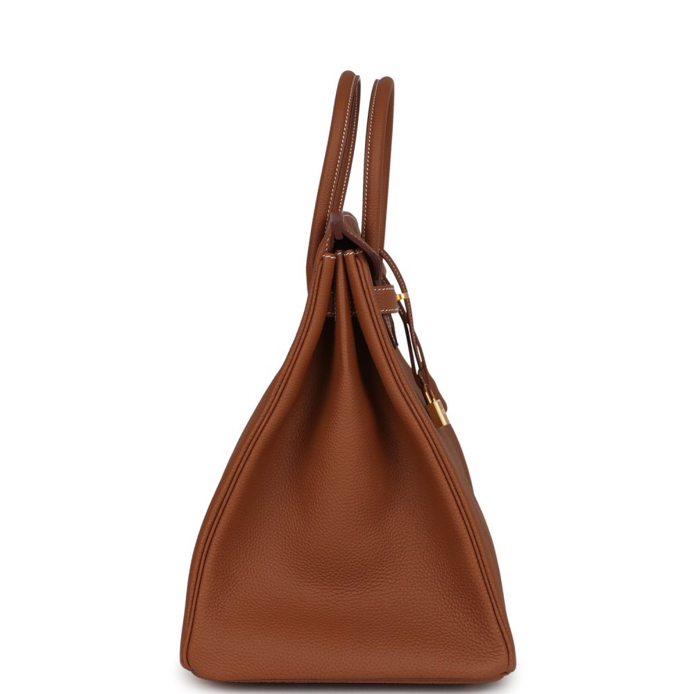 Hermes Birkin 40 Gold Togo Gold Hardware - Image 4