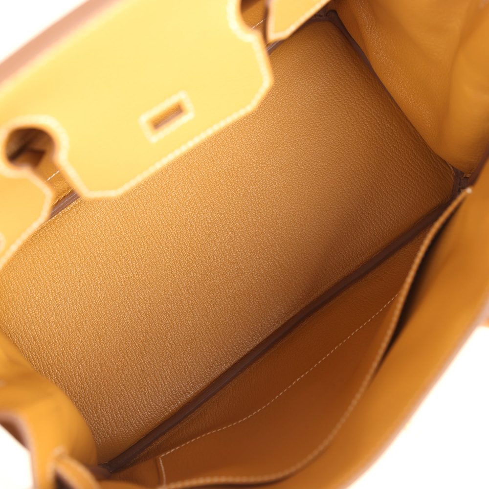 Hermes Birkin 30 Naturel Sable Togo Gold Hardware - Image 8