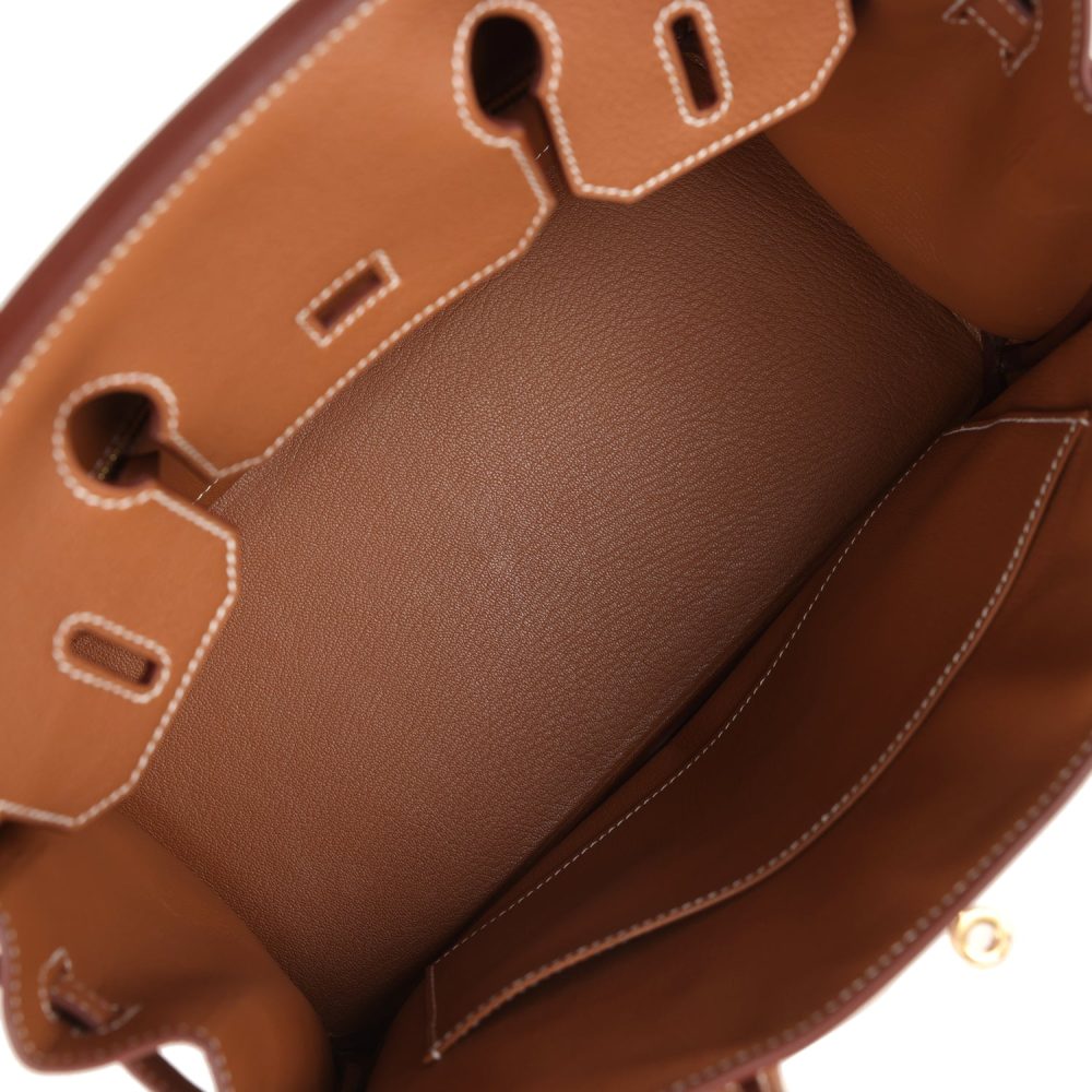 Hermes Birkin 30 Gold Togo Gold Hardware - Image 8