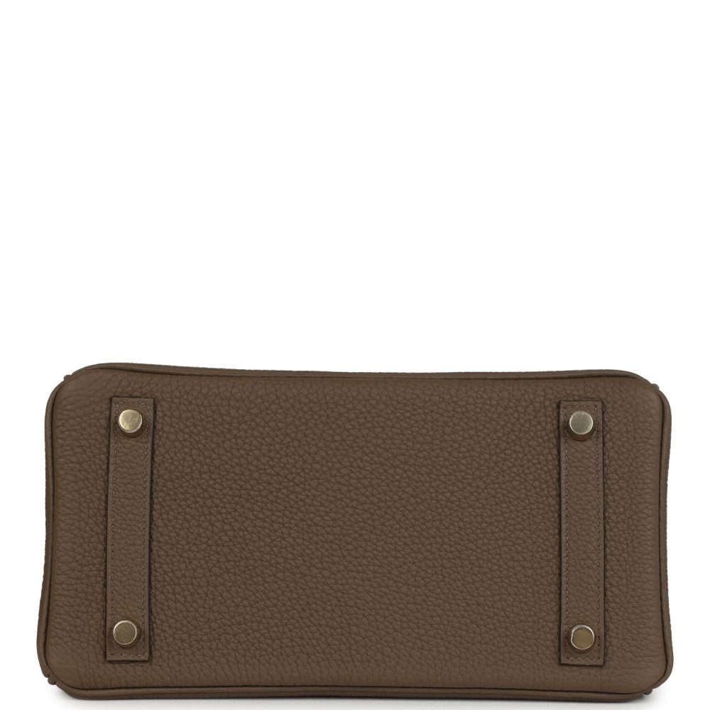 Hermes Birkin 25 Toundra Verso Togo Gold Hardware - Image 6