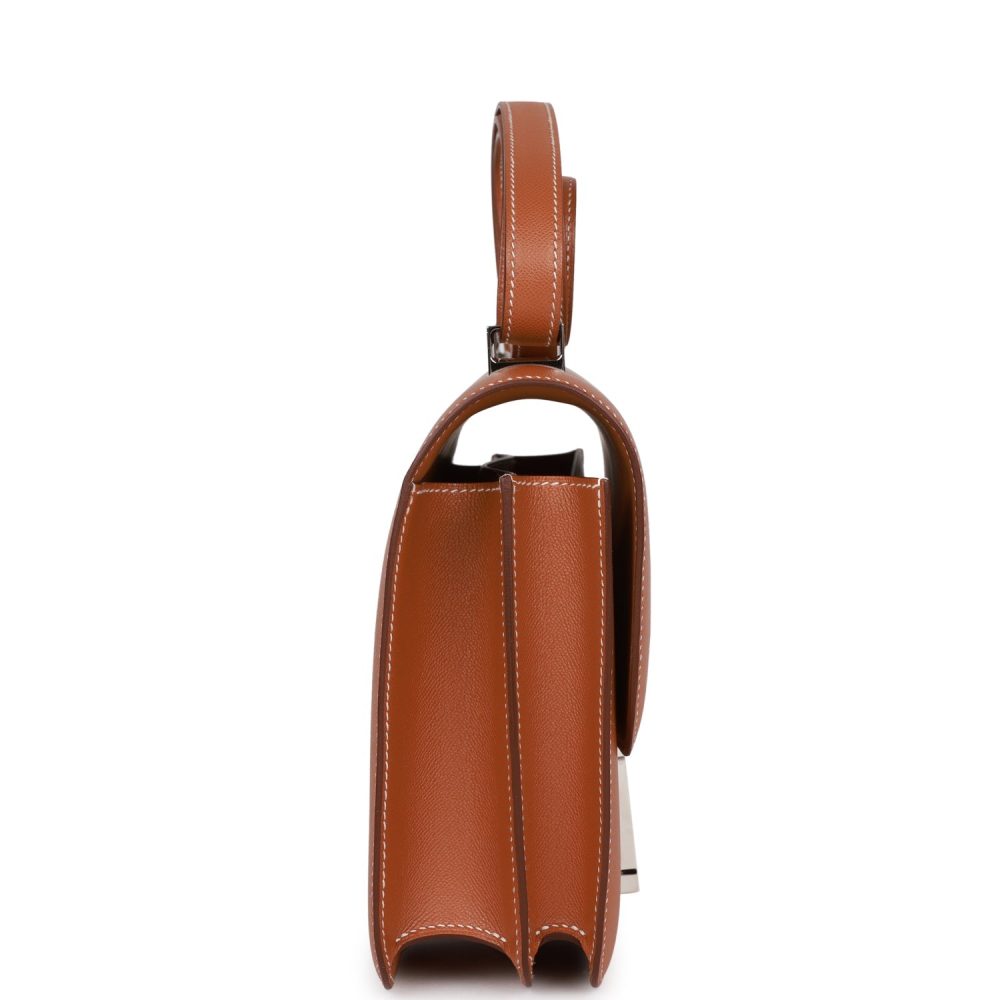 Hermes Constance 24 Gold Madame and Lizard Palladium Hardware - Image 3