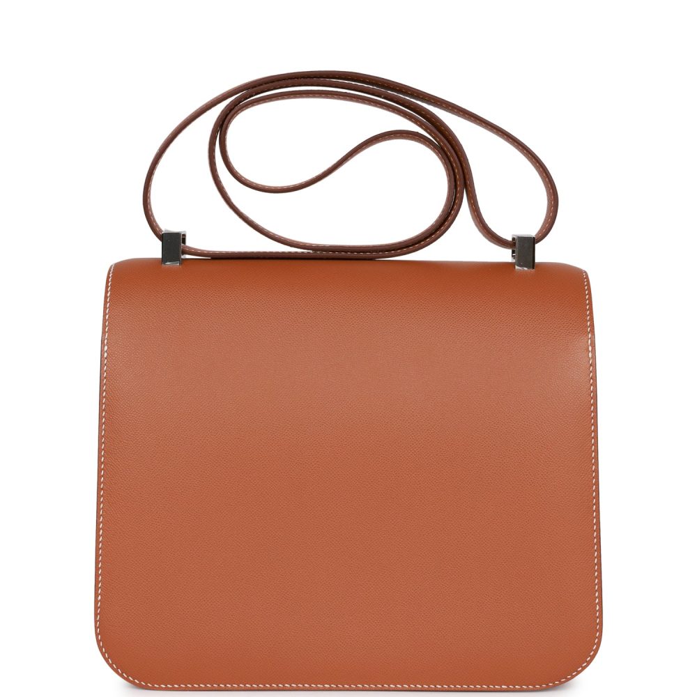 Hermes Constance 24 Gold Madame and Lizard Palladium Hardware - Image 4