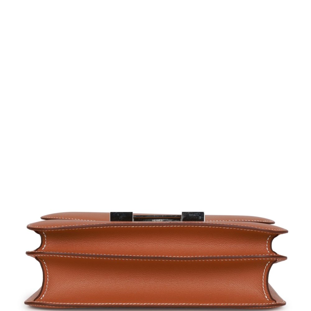 Hermes Constance 24 Gold Madame and Lizard Palladium Hardware - Image 6
