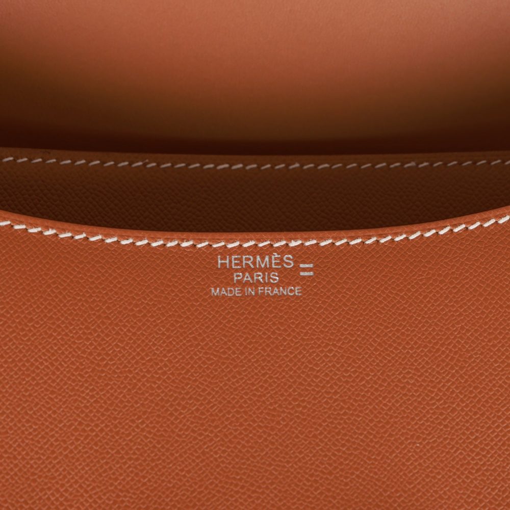 Hermes Constance 24 Gold Madame and Lizard Palladium Hardware - Image 8