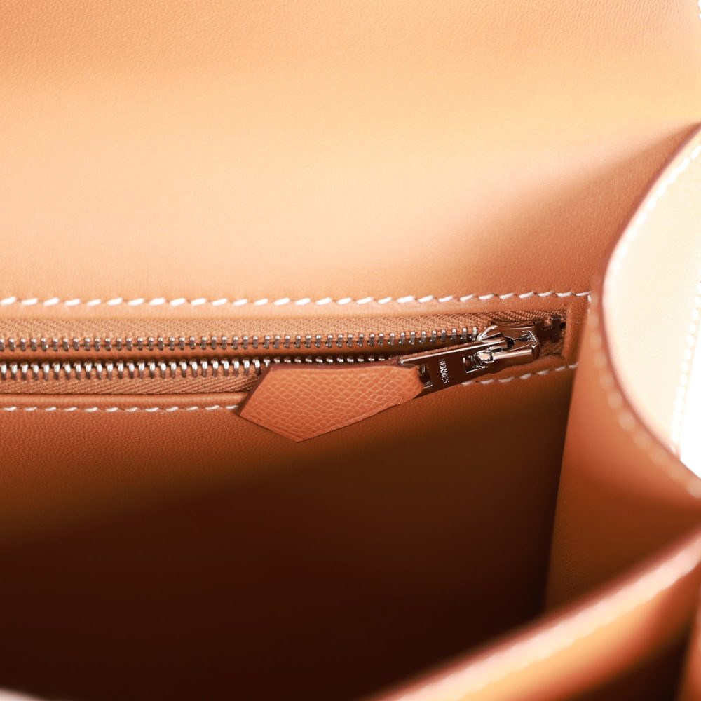 Hermes Constance 24 Gold Madame and Lizard Palladium Hardware - Image 10