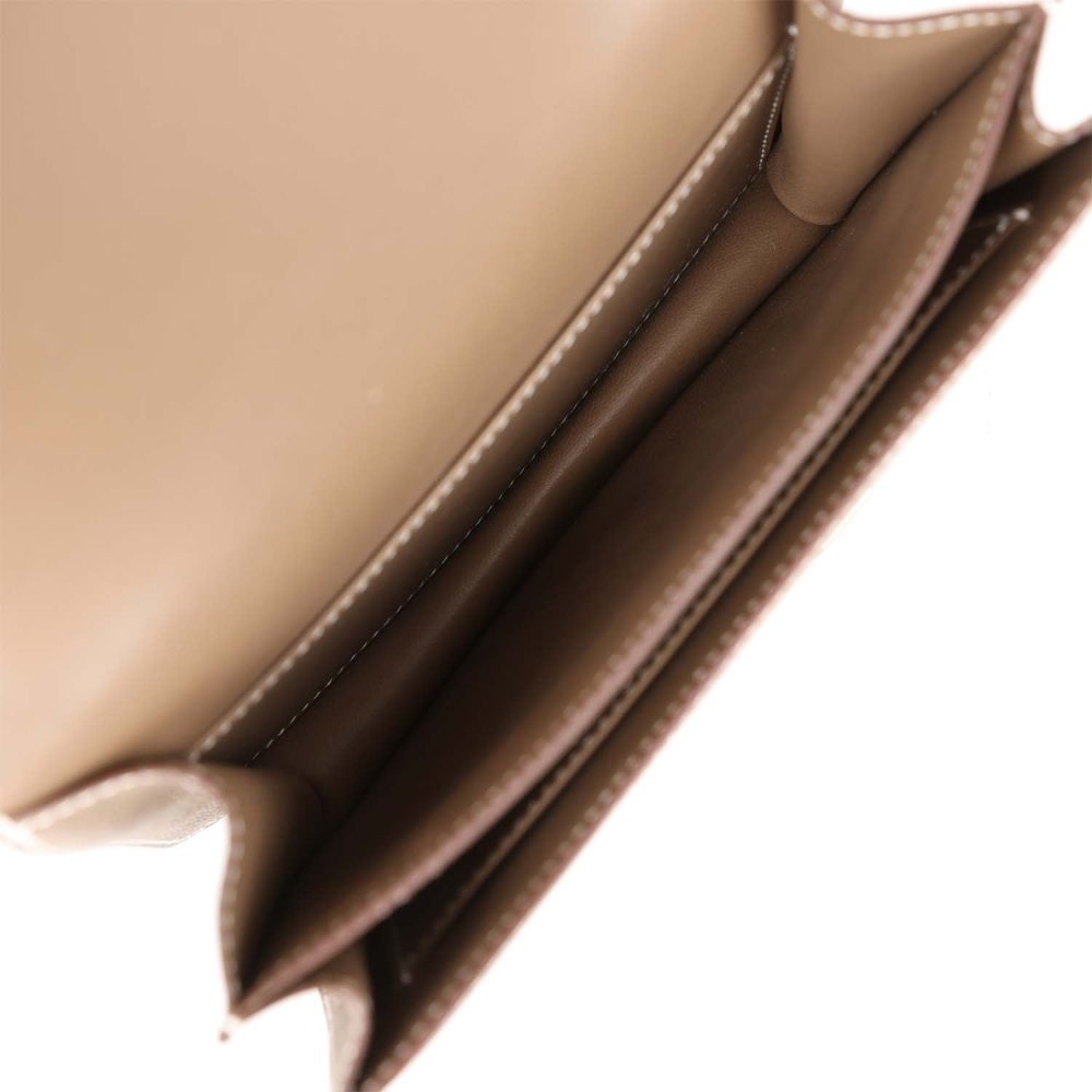 Hermes Constance 18 Etoupe Epsom Gold Hardware - Image 9
