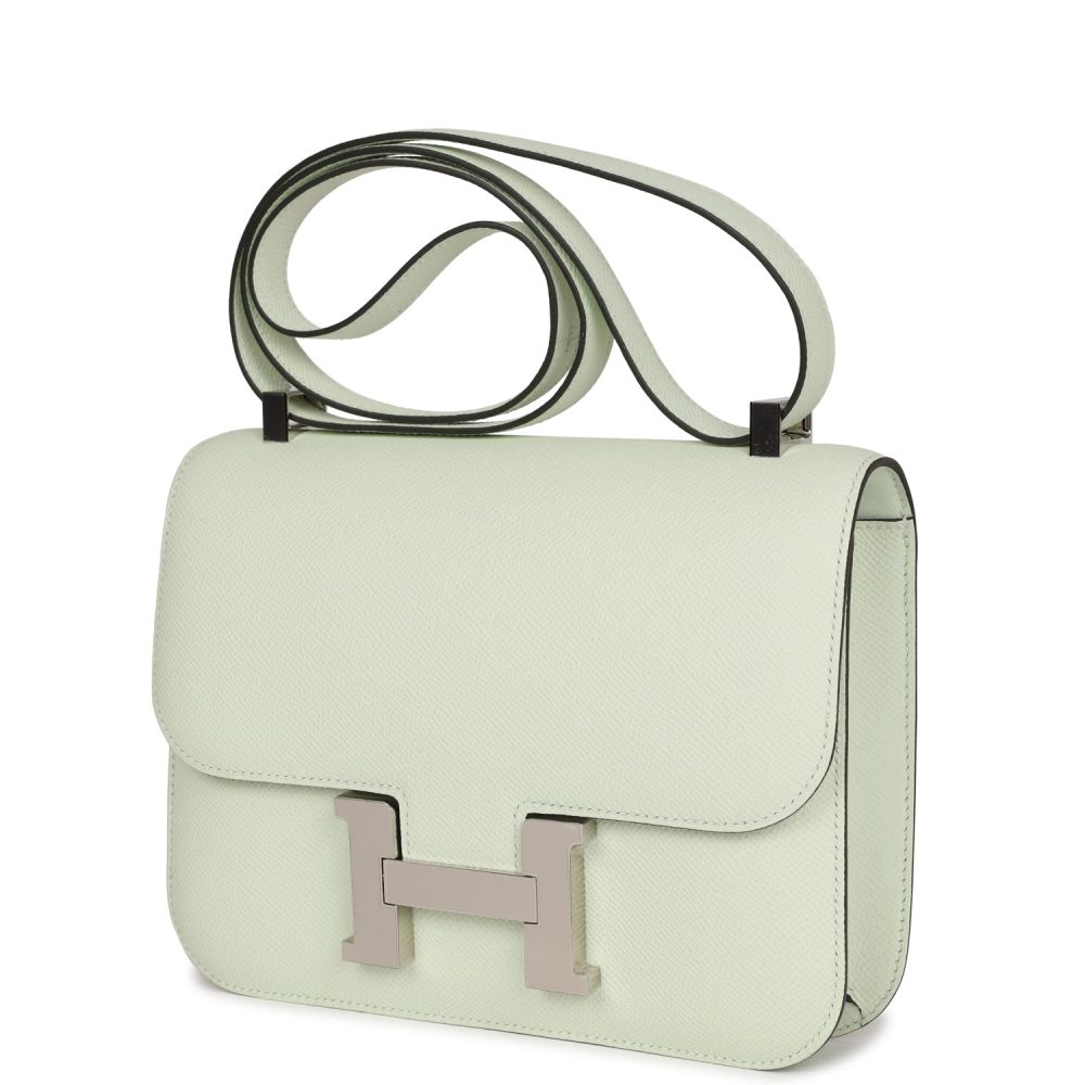 Hermes Constance 1-24 Vert Fizz Epsom Palladium Hardware - Image 5