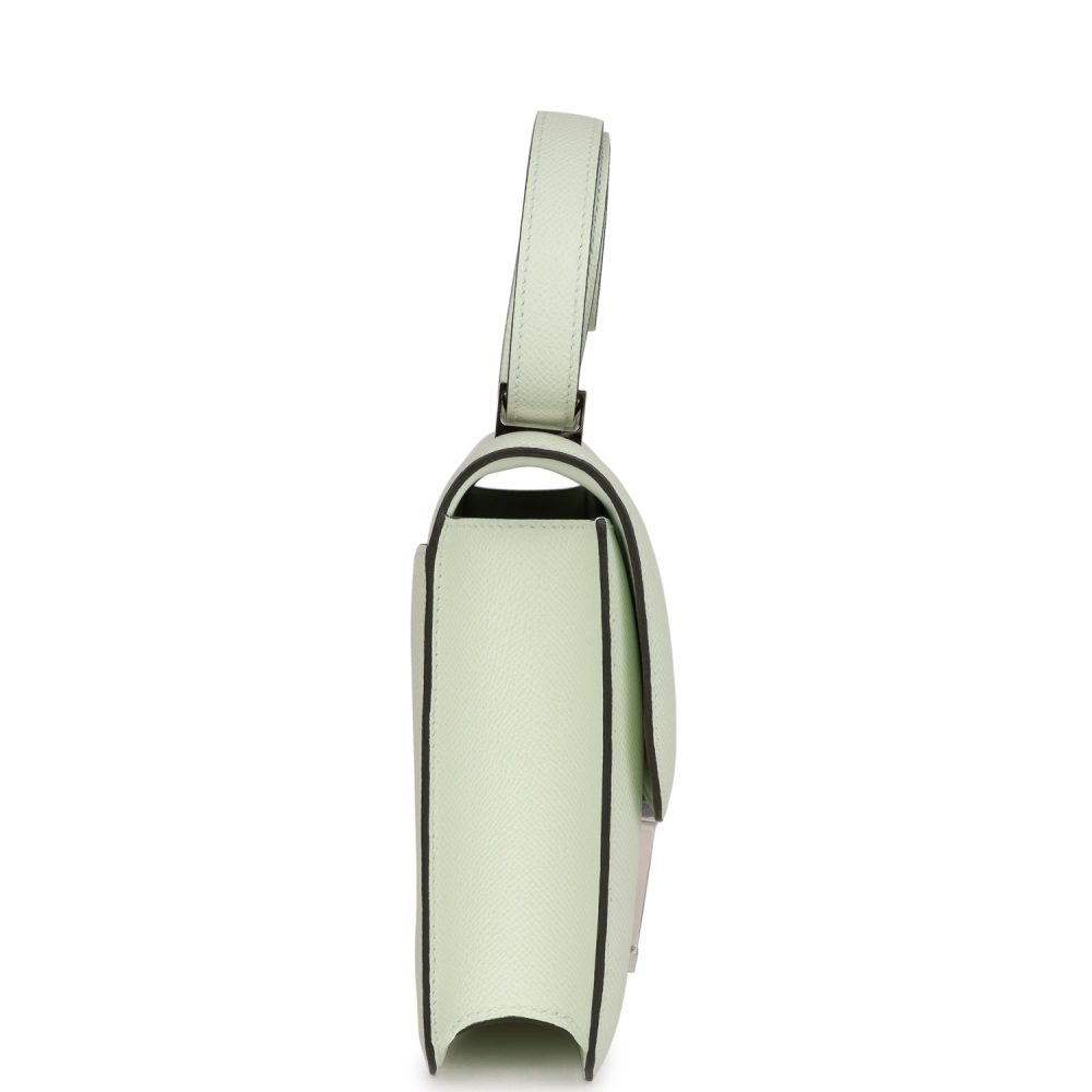 Hermes Constance 1-24 Vert Fizz Epsom Palladium Hardware - Image 3