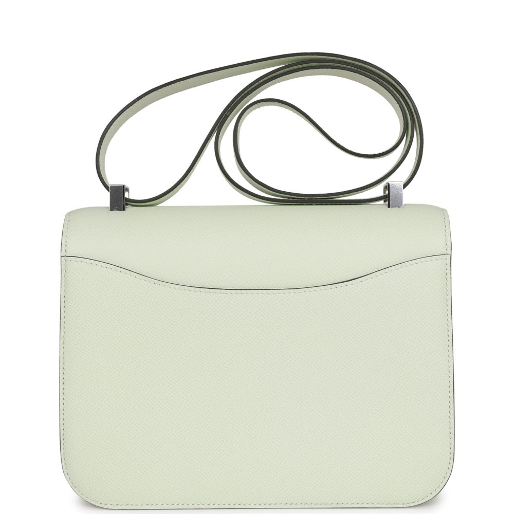 Hermes Constance 1-24 Vert Fizz Epsom Palladium Hardware - Image 4