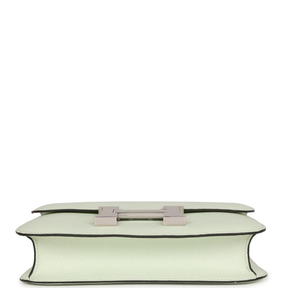 Hermes Constance 1-24 Vert Fizz Epsom Palladium Hardware - Image 6