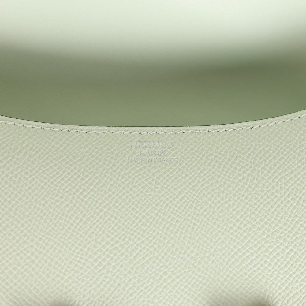 Hermes Constance 1-24 Vert Fizz Epsom Palladium Hardware - Image 8