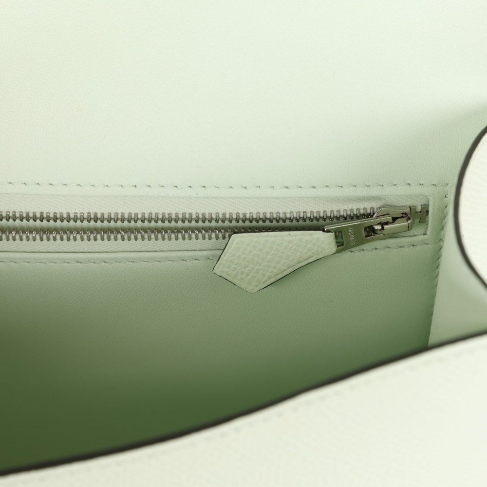Hermes Constance 1-24 Vert Fizz Epsom Palladium Hardware - Image 10