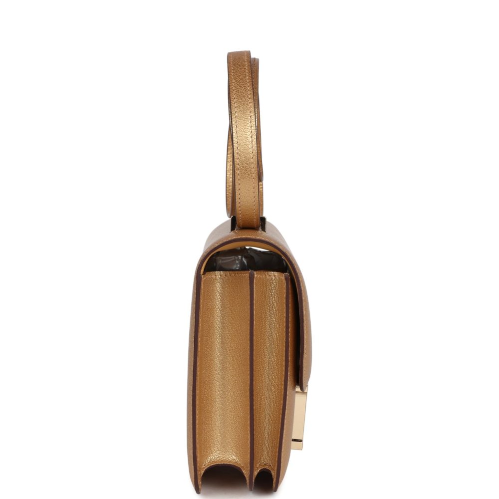 Hermes Constance 18 Dore Chevre Chamkilight Permabrass Hardware - Image 3