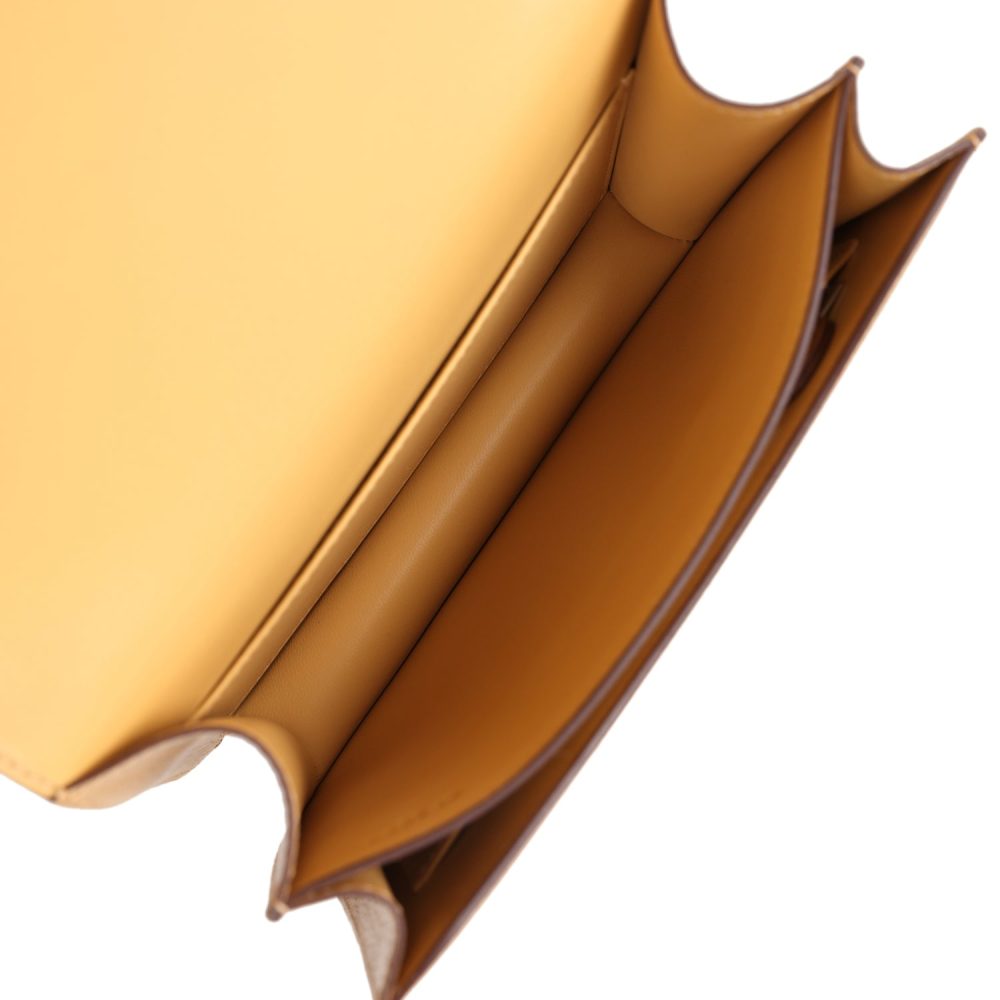 Hermes Constance 18 Dore Chevre Chamkilight Permabrass Hardware - Image 9