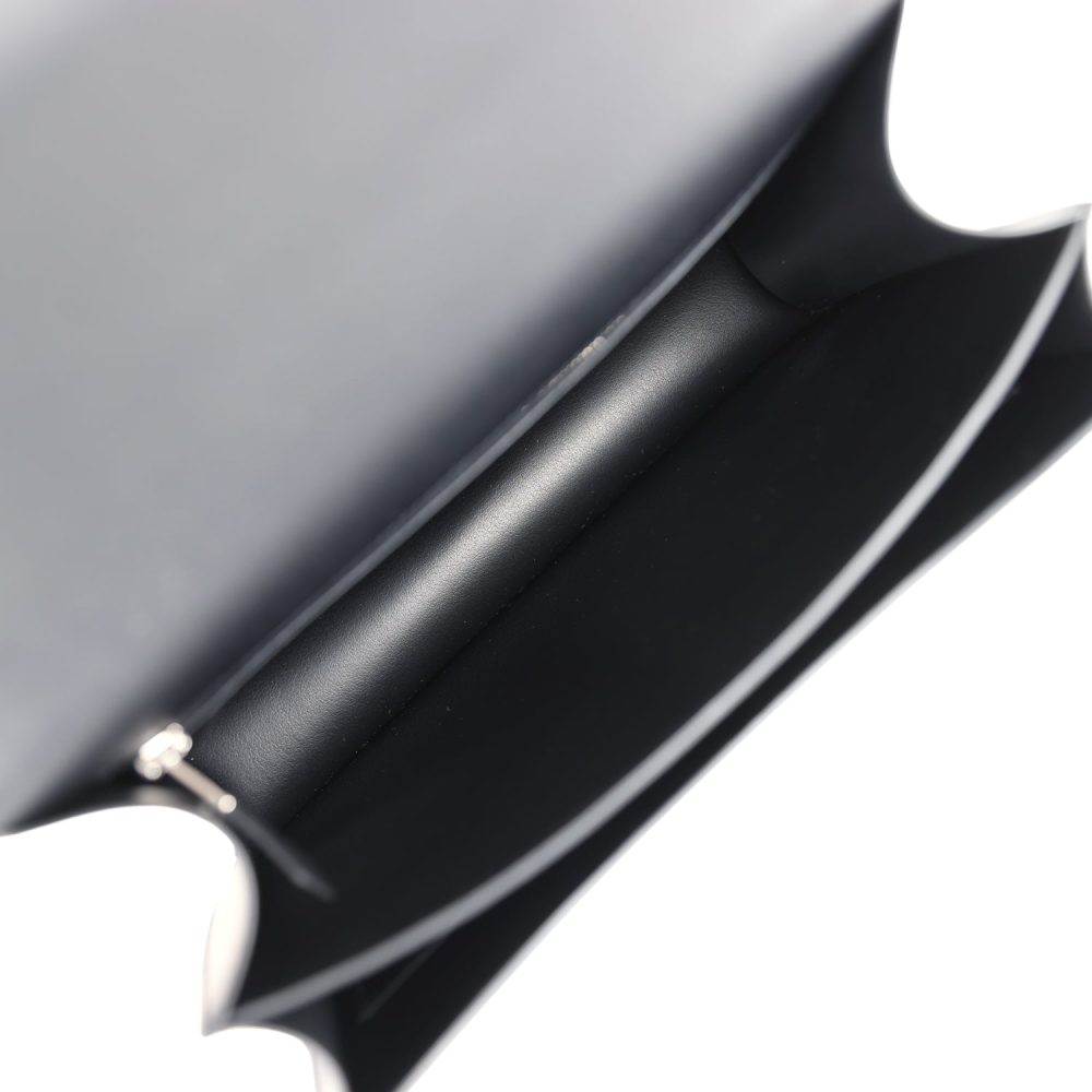 Hermes Constance 24 Black Swift Marbled Palladium Hardware - Image 9