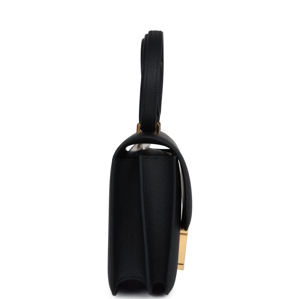 Hermes Constance 1-18 Black Epsom Gold Hardware - Image 3