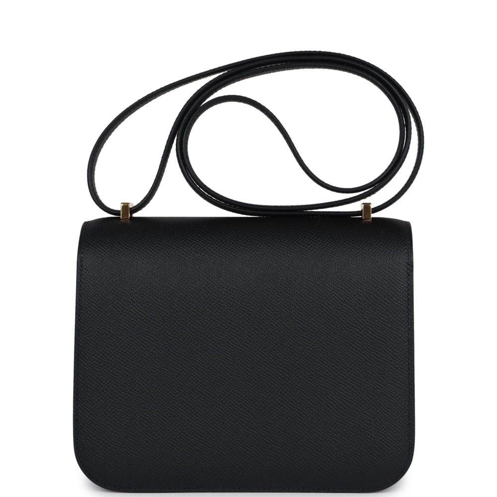 Hermes Constance 1-18 Black Epsom Gold Hardware - Image 4