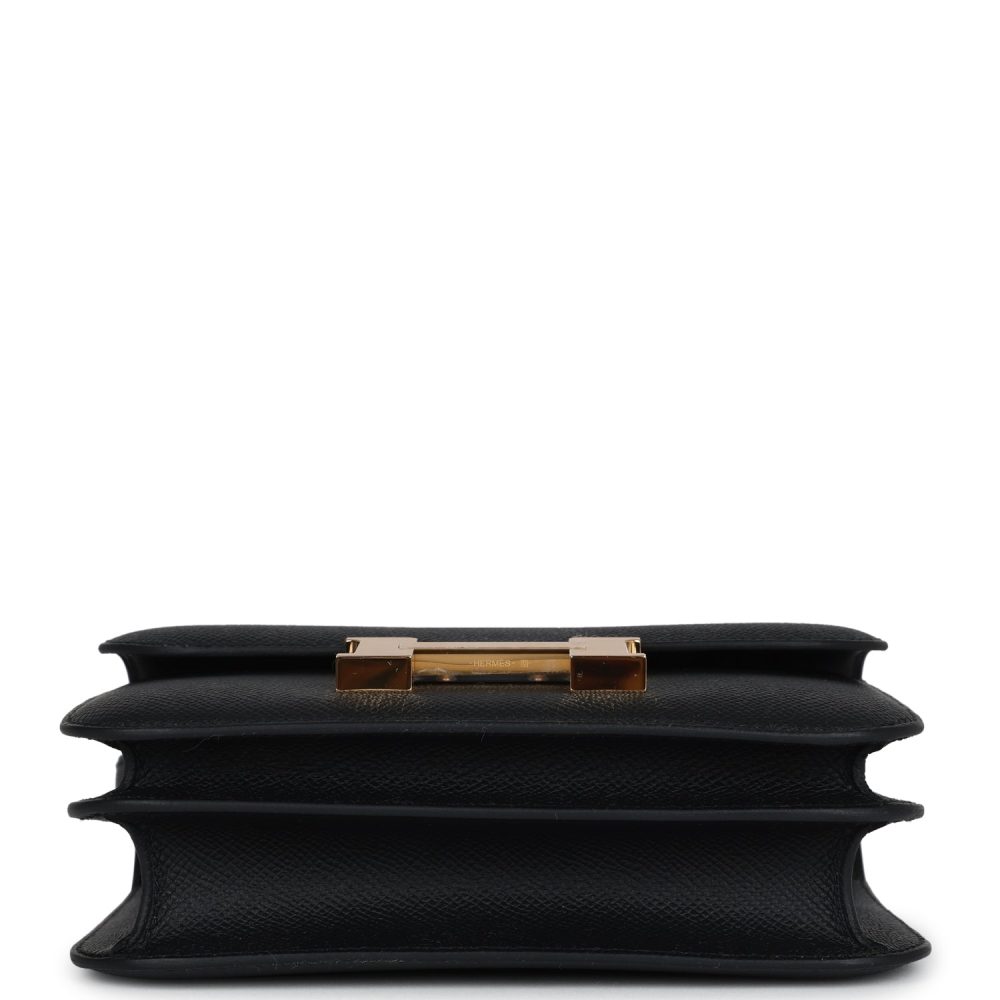 Hermes Constance 1-18 Black Epsom Gold Hardware - Image 6