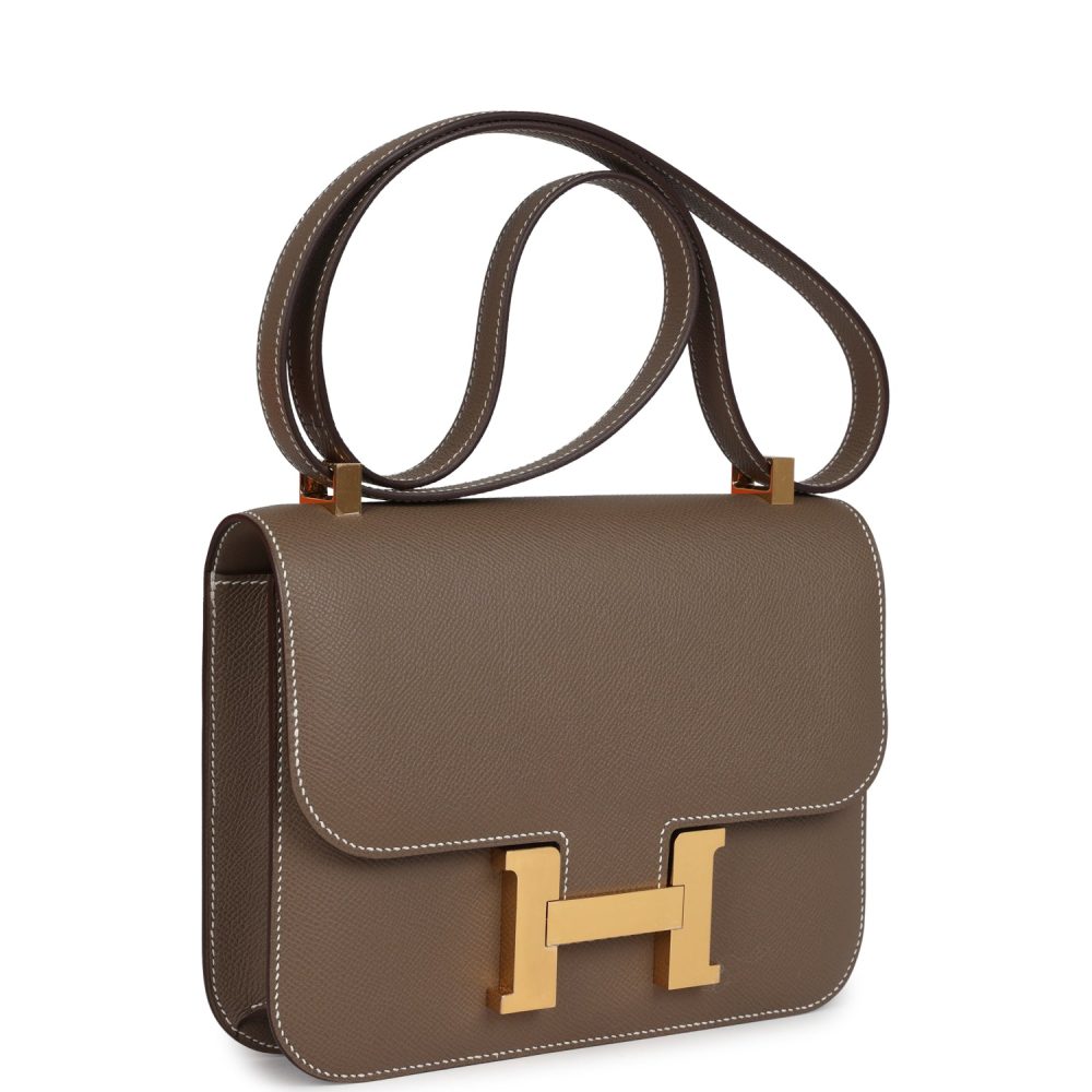 Hermes Constance 1-24 Etoupe Epsom Gold Hardware - Image 2